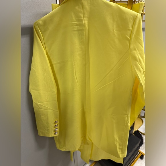 Yellow Women's Pantsuit - Picture 4 of 4